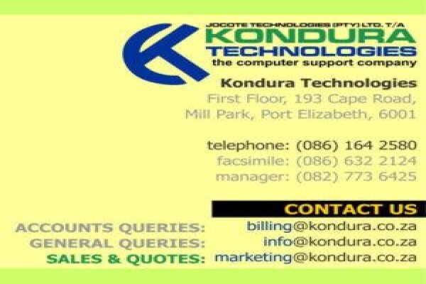 Kondura Technologies CC