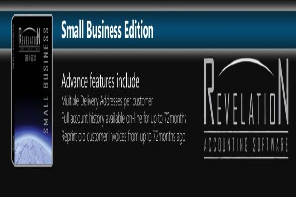 Revelation Accounting Software