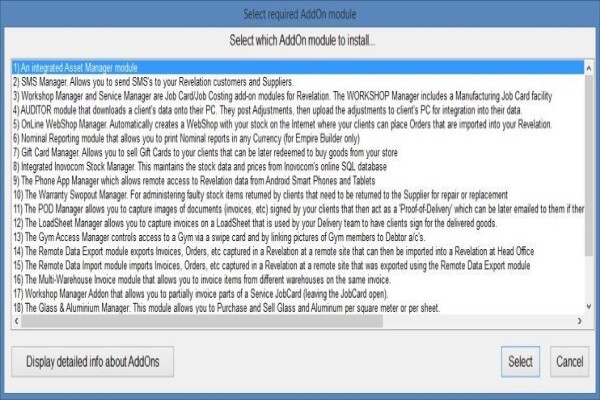 Revelation Accounting Software