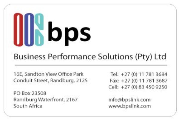 Business Performance Solutions (Pty) Ltd