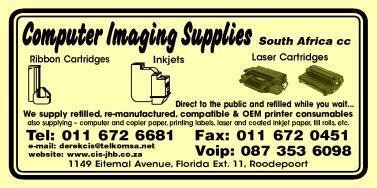 Computer Imaging Supplies (Roodepoort) CC