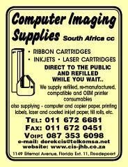 Computer Imaging Supplies (Roodepoort) CC