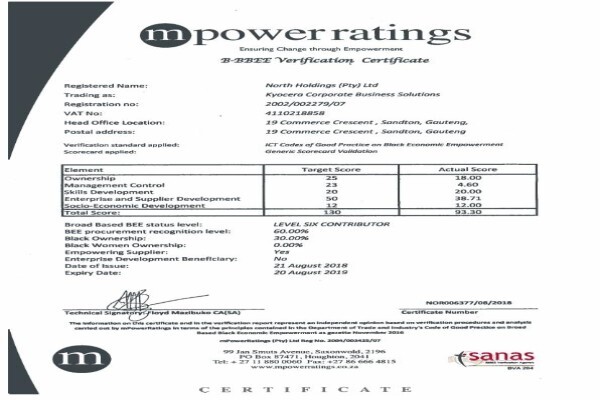 Kyocera Corporate Business Solutions