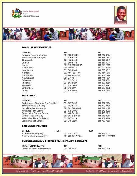 KZN Department of Social Development