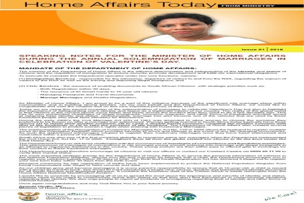 Home Affairs (Springbok)