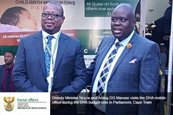 Home Affairs (Springbok)