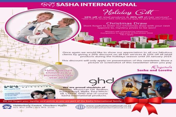 Sasha International:Circle Shopping Centre