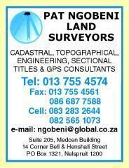 Pat Ngobeni Land Surveyors