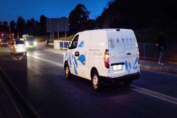 Bongani Rainmaker logistics