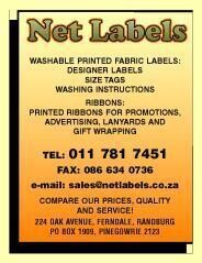 Net Labels CC