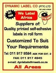 Dynamic Label Co (Pty) Ltd