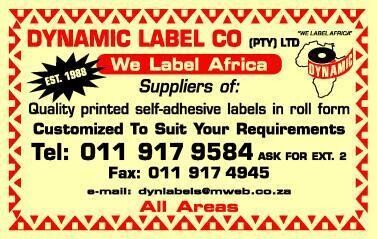 Dynamic Label Co (Pty) Ltd