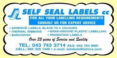 Self Seal Labels CC