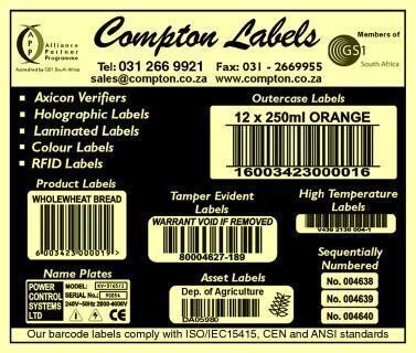 Compton Labels