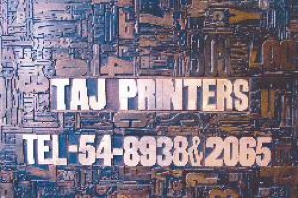 Taj Printers