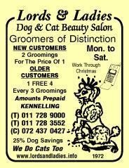 Lords & Ladies Dog Beauty Salon
