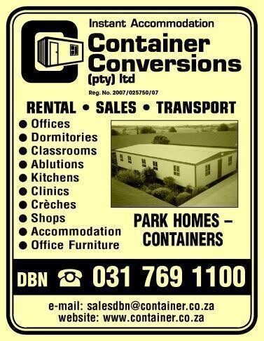 Container Conversions (Pty) Ltd