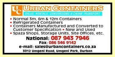 Urban Containers