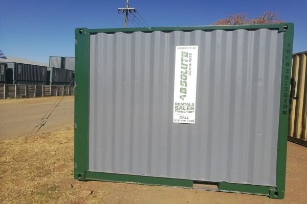 Absolute Containers (Pty) Ltd