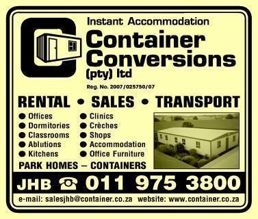 Container Conversions (Pty) Ltd