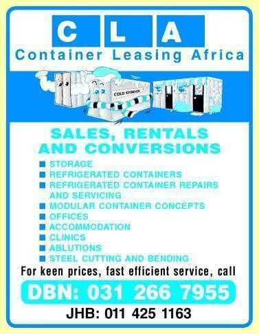 Container Leasing Africa