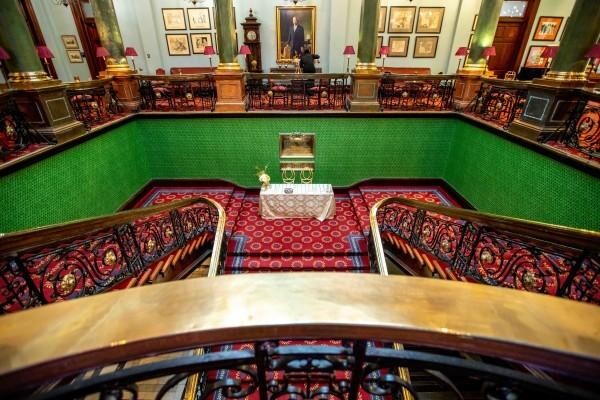 The Rand Club Dining Room