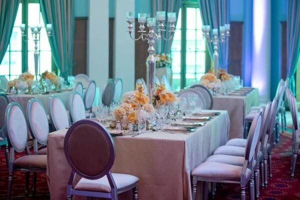 The Rand Club Dining Room