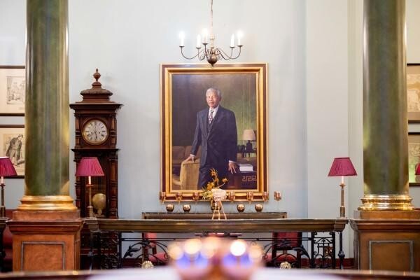 The Rand Club Dining Room