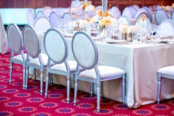 The Rand Club Dining Room