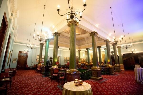 The Rand Club Dining Room