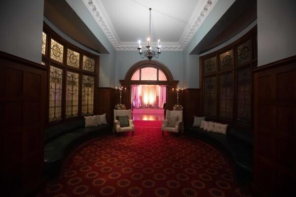 The Rand Club Dining Room