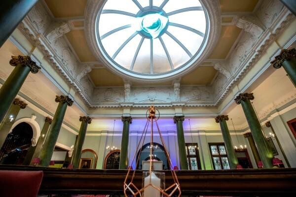 The Rand Club Dining Room