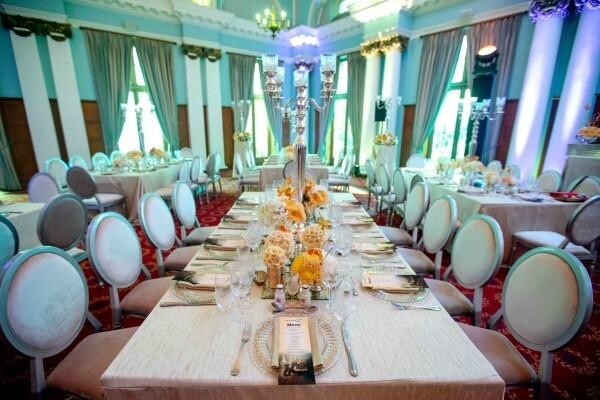 The Rand Club Dining Room