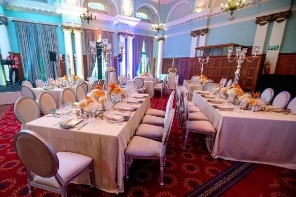 The Rand Club Dining Room