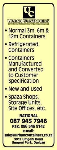 Urban Containers