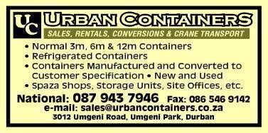 Urban Containers