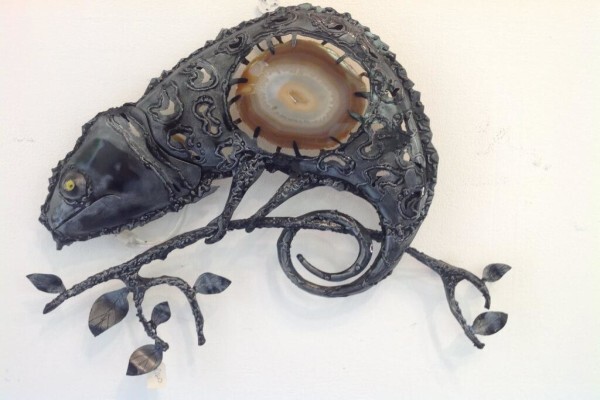 Original Metal Art:Workshop Cell