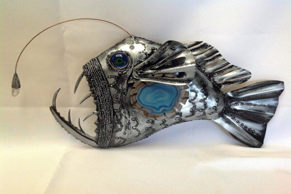 Original Metal Art:Workshop Cell