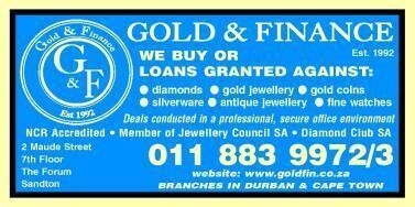 Gold & Finance