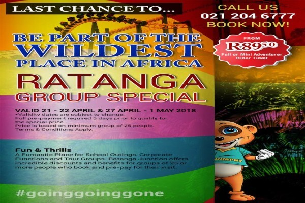Ratanga Junction Theme Park & Function Venues