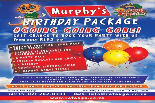 Ratanga Junction Theme Park & Function Venues