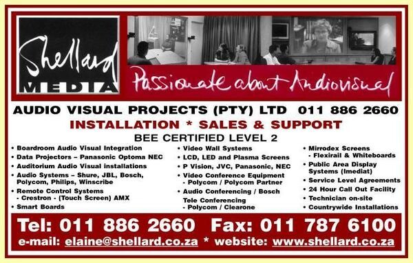 Shellard Media Audio Visual Projects (Pty) Ltd