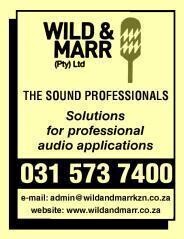 Wild & Marr (Pty) Ltd