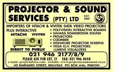 Projector & Sound Services (Pty) Ltd