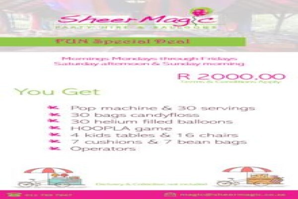 Sheer Magic (Pty) Ltd