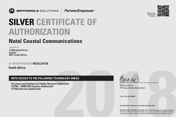 Natal Coastal Communications Cc