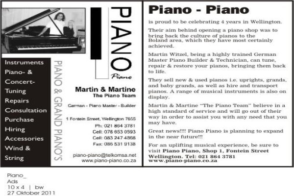 Piano Piano