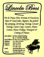 Kahn's For Pianos