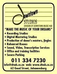 Downtown Recording Studios (Pty) Ltd