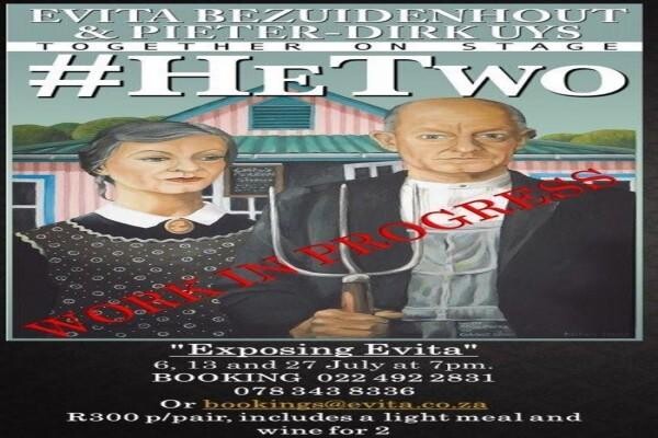 Evita Se Perron Theatre Restaurant